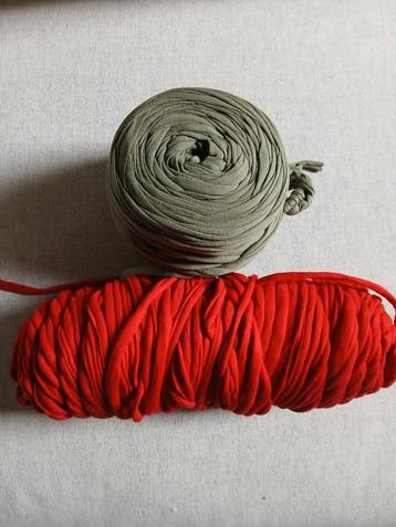 Spagetie Garen - Groen & Rood beschikbaar voor biedingen