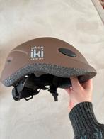 Urban iki baby helm bruin, Fietsen en Brommers, Fietsaccessoires | Fietshelmen, Ophalen, Zo goed als nieuw, XS