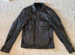 Goosecraft leren jas M, Kleding | Heren, Jassen | Zomer, Ophalen of Verzenden, Zo goed als nieuw, Maat 52/54 (L), Zwart