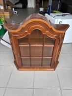 Wandkast, Huis en Inrichting, Kasten | Wandmeubels, Ophalen, Eikenhout, Zo goed als nieuw, Minder dan 150 cm