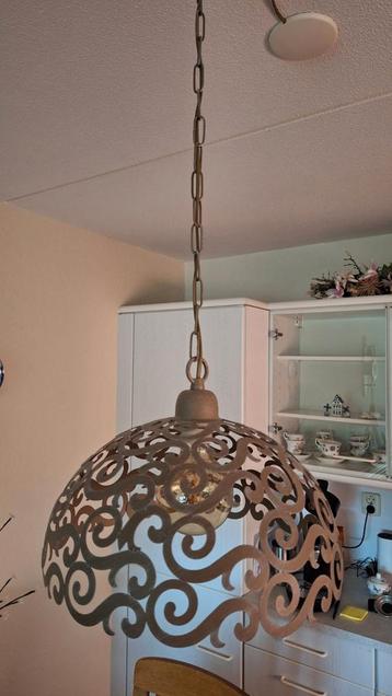 Sfeervolle Hanglamp Bol Verlichting - Bruin/Roest beschikbaar voor biedingen