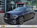 Volkswagen POLO 1.0 TSI HIGHLINE LEDER/ACC/LED/CARPLAY/DIGIT, Gebruikt, Met garantie (alle), Zwart, Bedrijf