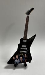 Metallica foto miniatuur gitaar 25cm mini guitar decoratie