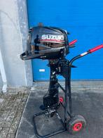 Suzuki 4 pk 4 takt buitenboordmotor, Watersport en Boten, Ophalen, Minder dan 5 pk, Viertaktmotor, Buitenboordmotor