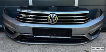 VW PASSAT B8 ALLTRACK BUMPER VOORBUMPER LB7S LEVERBAAR!! beschikbaar voor biedingen