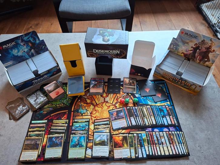 Grote verzameling Magic the Gathering, Hobby en Vrije tijd, Verzamelkaartspellen | Yu-gi-Oh!, Foil, Ophalen of Verzenden