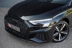 Audi A3 Sportback  40 TFSIe 204PK 2X S-Line | RS-Stoelen | M, 12 maanden, Gebruikt, Zwart, 4 cilinders