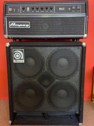 Ampeg SVT Classic + BSE-410HLF cabinet (ook los te koop)  beschikbaar voor biedingen