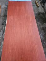 Acryl kunststof platen kersenhout motief 6mm ( 442 ), Ophalen, Gebruikt, Nvt, Nvt