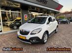 Opel Mokka 1.4 T Cosmo, Auto's, Opel, Gebruikt, Wit, 1364 cc, SUV of Terreinwagen