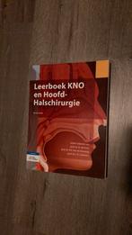 Leerboek KNO en Hoofd-Halschirurgie, Boeken, Overige wetenschappen, P.H. van de Heyning; C.R. Leemans; N. de Vries, Nieuw, Ophalen of Verzenden