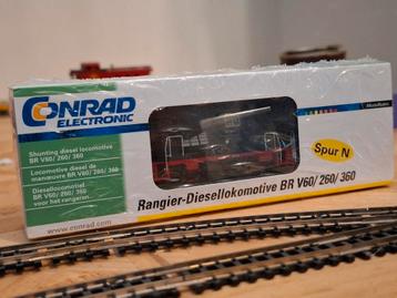 Conrad/hobbytrain v60 adidas NIEUW GESEALED IN OVP! beschikbaar voor biedingen