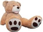 NIEUW!! MikaMax Grote Teddybeer XL 160cm Knuffelbeer, Kinderen en Baby's, Speelgoed | Knuffels en Pluche, Nieuw, Beer, Ophalen