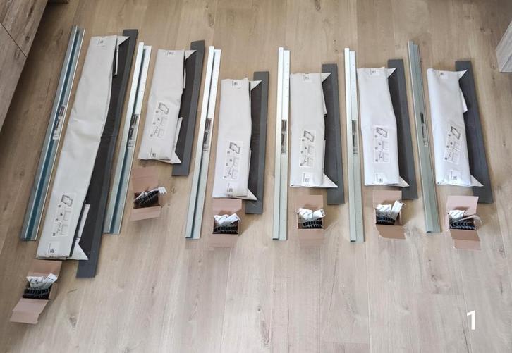 Waterkerende Manchet BFX, MK 08 & UK 08, Velux, Doe-het-zelf en Verbouw, Isolatie en Afdichting, Nieuw, Ophalen of Verzenden
