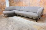 ZGANieuw fraaie stoffen Leolux Flint design hoekbank, Huis en Inrichting, Banken | Bankstellen, 250 tot 300 cm, Leolux, Leolux