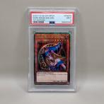Yu-Gi-Oh! Dark Magician Girl MP24 PSA 9 Mint 1st Ed, Ophalen of Verzenden, Nieuw, Losse kaart, Foil