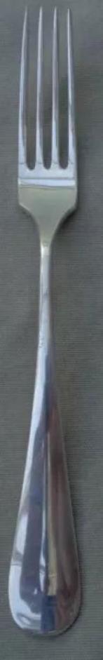 Keltum P1 dessertvork 17,5cm verzilverd Hollands Glad
