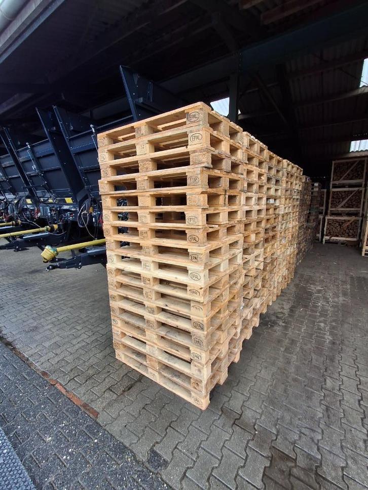 Europallets A-kwaliteit, B-keus, C-keus Koop - Huur, Doe-het-zelf en Verbouw, Hout en Planken, Gebruikt, Pallet, Overige houtsoorten