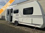 Fendt 465 TG Apero 2025, Caravans en Kamperen, Caravans, Standaardzit, Bedrijf, Fendt, 1000 - 1250 kg
