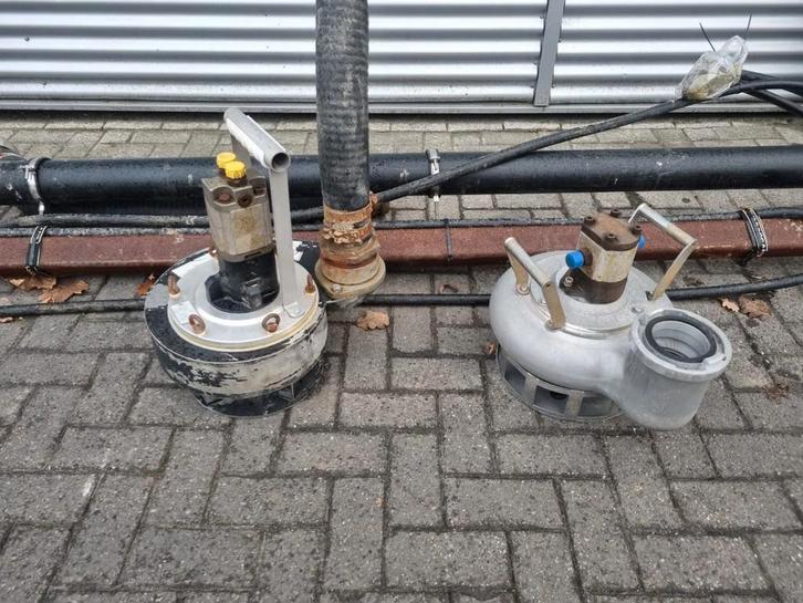 HYCON De Hycon HWP4 Hydarulic driven (bj 2021), Zakelijke goederen, Machines en Bouw | Pompen en Compressoren