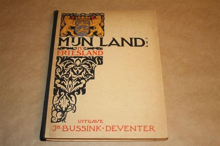 Friesland. Compleet plaatjesalbum. 1930., Boeken, Prentenboeken en Plaatjesalbums, Gelezen, Ophalen of Verzenden