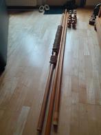 Houten roeden met dito ringen, Ophalen, Gebruikt, Desktop, USB