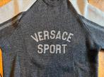 Versace sport trui maat m, origineel, Versace sport, Maat 48/50 (M), Zo goed als nieuw, Zwart