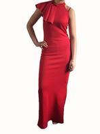 SALES! Supergave rode lange avondjurk maat 36, Galajurk, Nieuw, Ophalen of Verzenden, Maat 36 (S)