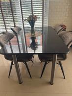 Marmeren eettafelblad/keukeneiland, Overige materialen, Gebruikt, 100 tot 150 cm, Ophalen of Verzenden