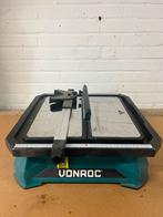 Vonroc Tegelzaag Gebruikt, Doe-het-zelf en Verbouw, Gereedschap | Zaagmachines, Minder dan 30 mm, Gebruikt, Overige typen, Ophalen of Verzenden
