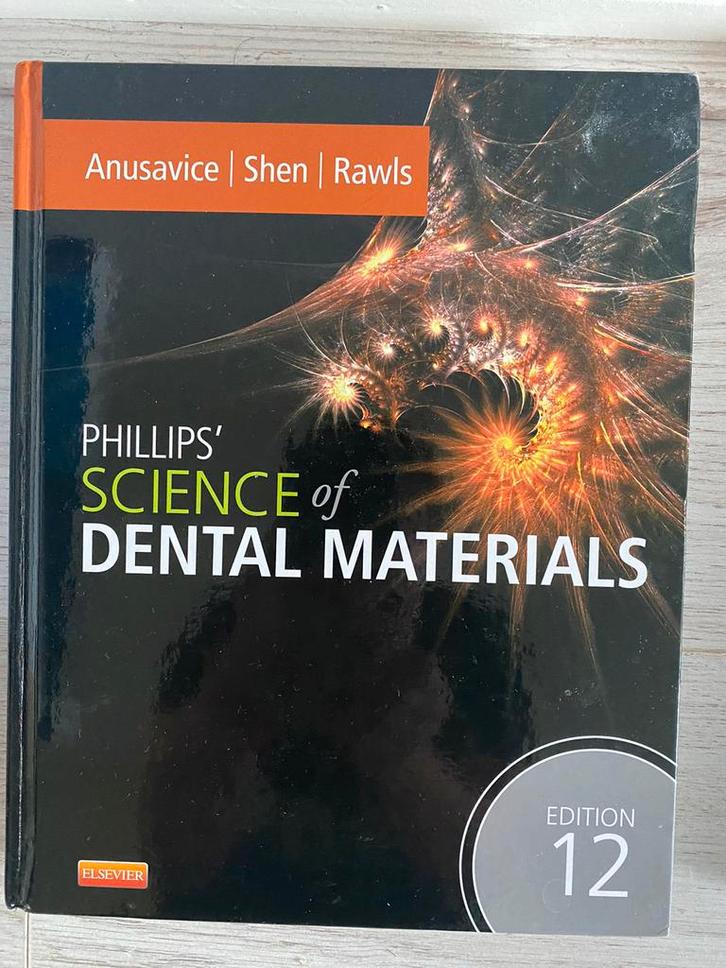 phillips science of dental materials nieuw, Boeken, Studieboeken en Cursussen, Nieuw, Beta, Ophalen of Verzenden