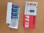 Philips pf1b flitslampjes 4x in 1 doosje, Ophalen of Verzenden, Zo goed als nieuw, Overige merken