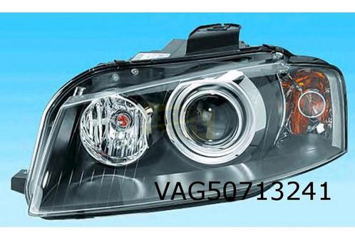 Audi A3 (6/03-8/08) Koplamp Links (Bi-Xe) Origineel! 8P09410, Auto-onderdelen, Verlichting, Audi, Nieuw, Verzenden