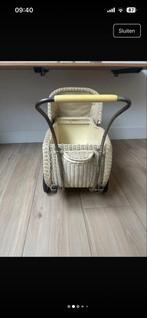 Vintage Rotan Poppenwagen, Kinderen en Baby's, Kinderwagens en Combinaties, Ophalen of Verzenden, Gebruikt, Kinderwagen, Overige merken