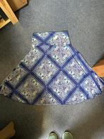 Leuke strandrok in blauw wit mt M/L z.g.a.n., Kleding | Dames, Rokken, Blauw, Maat 42/44 (L), Ophalen of Verzenden, Zo goed als nieuw
