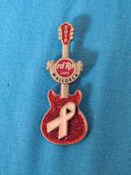 Hard Rock Cafe : MALLORCA , Emaille Pin , Pink Ribbon, Verzenden, Zo goed als nieuw, Merk, Speldje of Pin