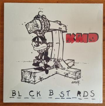 KMD - Bl_ck B_st_rds (2xLP - reissue) beschikbaar voor biedingen