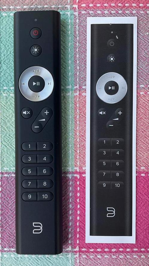 Bluesound RC1 afstandsbediening, Audio, Tv en Foto, Afstandsbedieningen, Zo goed als nieuw, Ophalen of Verzenden
