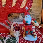 Zweedse Tomte Kabouter op Kerstbok, Julbock, Ophalen of Verzenden, Gebruikt