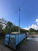 versatower, Ophalen, Gebruikt, Mast