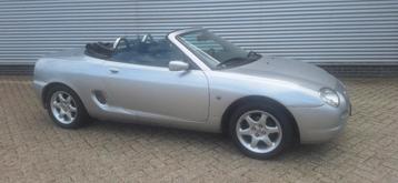 MG-F 1.8 grijs. Km 70500!!! beschikbaar voor biedingen