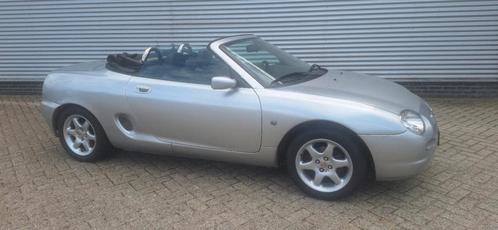 MG-F 1.8 grijs. Km 70500!!!, Auto's, MG, Bedrijf, Benzine, Cabriolet, Handgeschakeld, Geïmporteerd, Zilver of Grijs, Overige kleuren