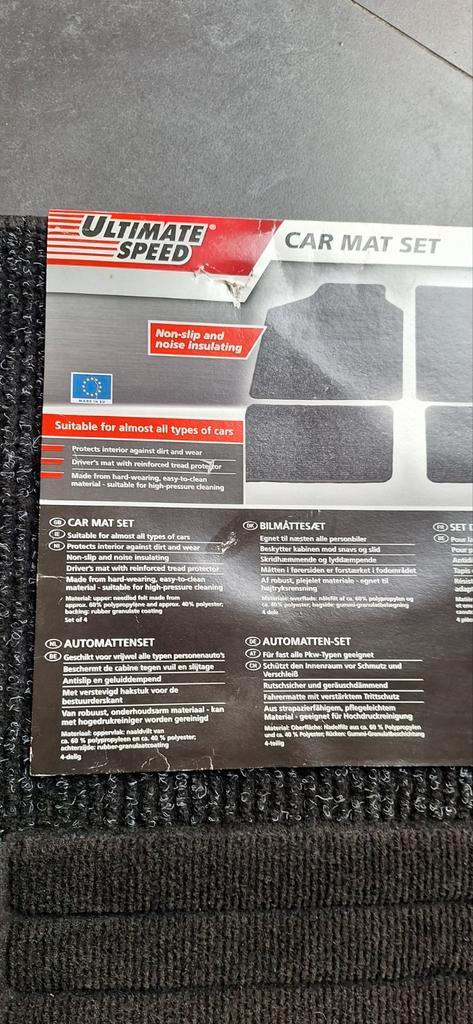 Automatten, Auto diversen, Automatten, Nieuw, Ophalen of Verzenden
