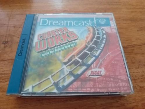 Coaster Works Dreamcast, Spelcomputers en Games, Games | Sega, Gebruikt, Saturn of Dreamcast, Strategie en Constructie, 1 speler
