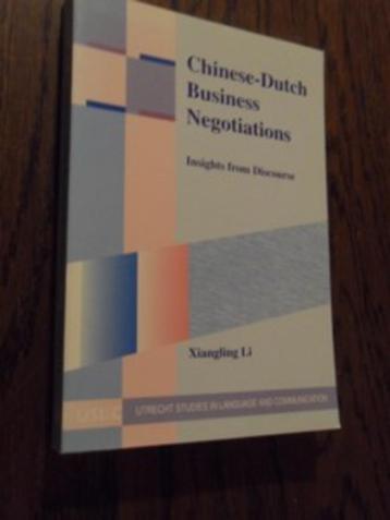 Xiangling, Li. Chinese-dutch business negotiations. beschikbaar voor biedingen