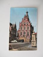 ansichtkaart Culemborg. Stadhuis, Verzamelen, Verzenden, 1940 tot 1960, Gelopen, Gelderland