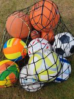 Voetballen, basketballen, volleyballen (11 stuks), Ophalen