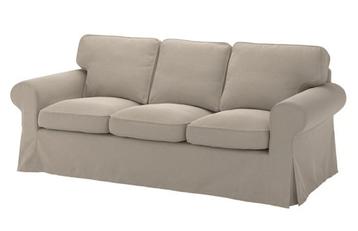 Ektorp IKEA sofa (3 seater) MUST GO - afbeelding 2