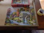 Castorland legpuzzel Old sutters Mill 500 stukken., Ophalen of Verzenden, 500 t/m 1500 stukjes, Zo goed als nieuw