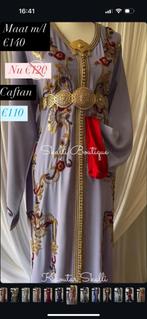 Kaftan lila rood maat m/l, Ophalen of Verzenden, Zo goed als nieuw, Rood, Overige typen